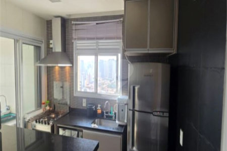 Apartamento à venda com 2 quartos, sendo 1 suíte,  em Vila Gertrudes, São Paulo, SP