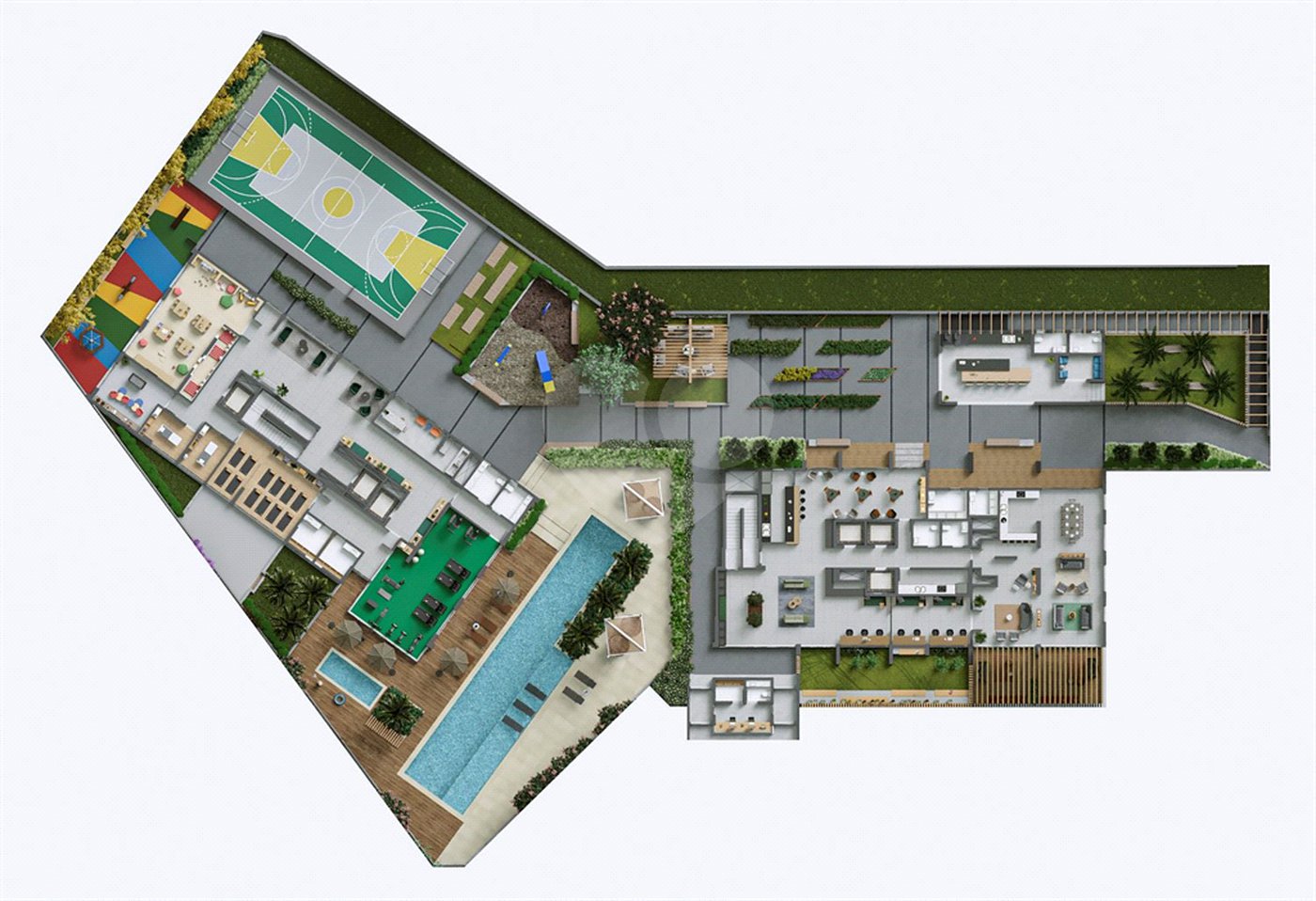 Apartamento à venda com 2 quartos, sendo 1 suíte, em Jardim Portal da Colina, Sorocaba, SP