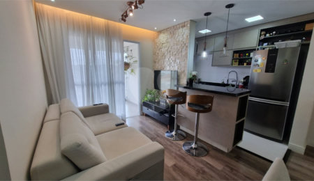Apartamento à venda com 3 quartos, sendo 1 suíte, em Chácara São João, São Paulo, SP