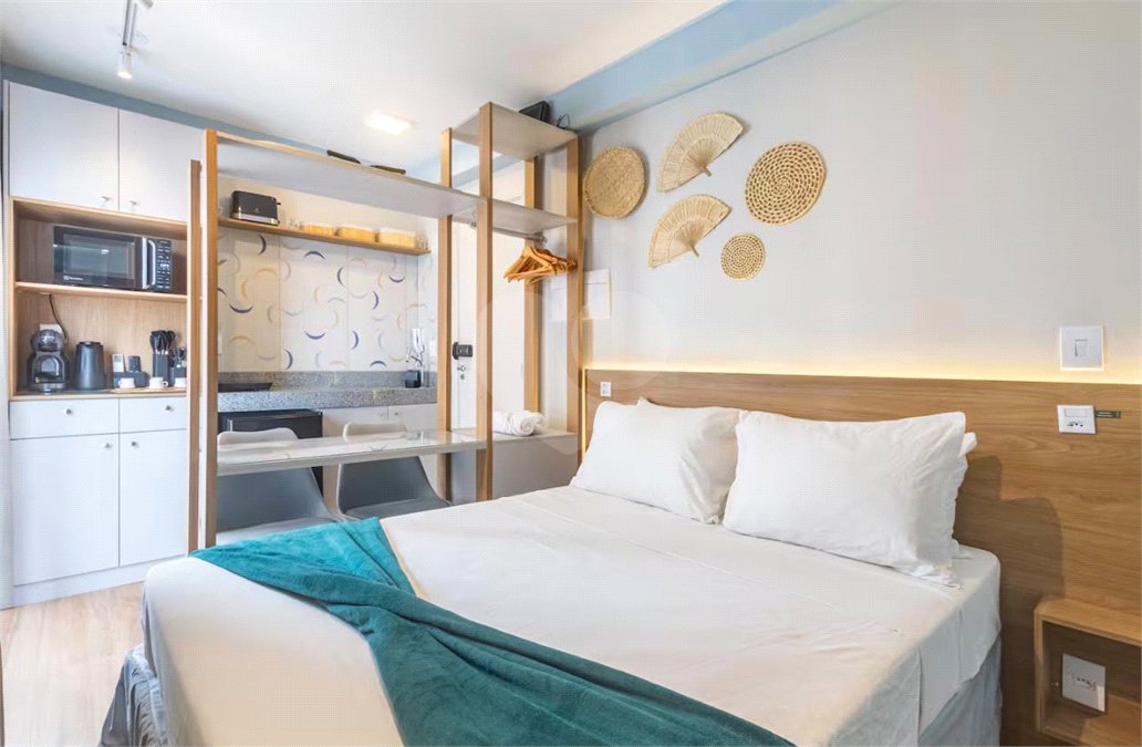 Apartamento à venda com 1 quarto em Pinheiros, São Paulo, SP