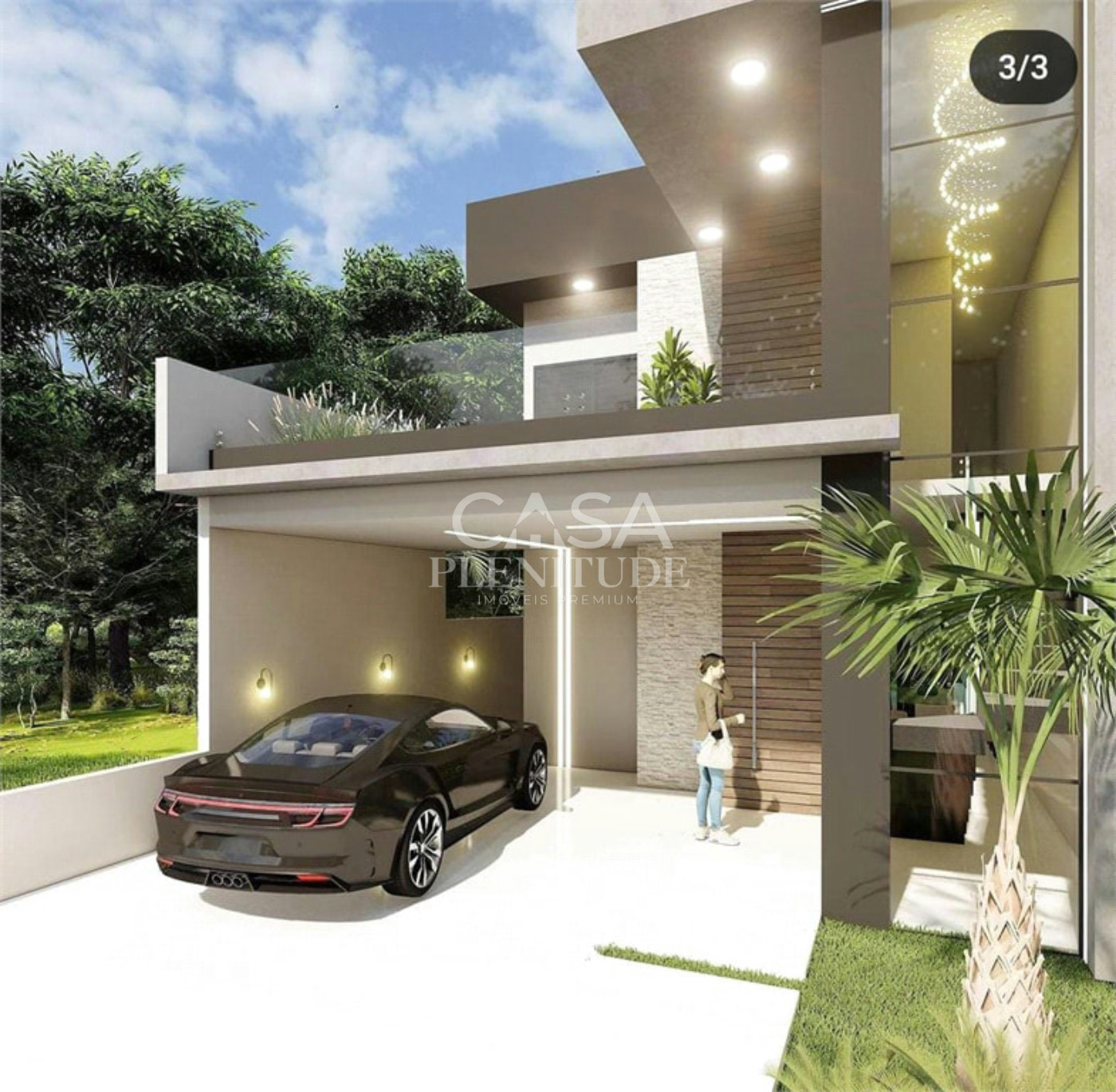 Casa em condomínio à venda com 3 quartos, sendo 1 suíte,  em Wanel Ville, Sorocaba, SP