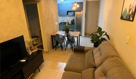 Apartamento à venda com 2 quartos, sendo 1 suíte,  em Jardim Prestes de Barros, Sorocaba, SP
