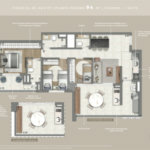 Apartamento à venda com 3 quartos, sendo 1 suíte, em Jardim das Acácias, São Paulo, SP