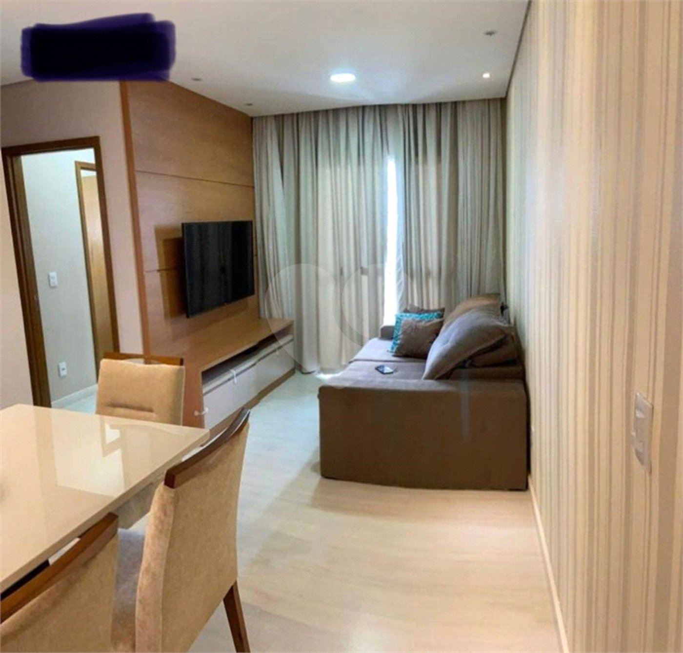 Apartamento à venda com 2 quartos, sendo 1 suíte, em Parque Bom Retiro, Paulínia, SP