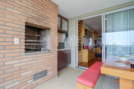 Apartamento à venda com 4 suítes em Brooklin Paulista, São Paulo, SP