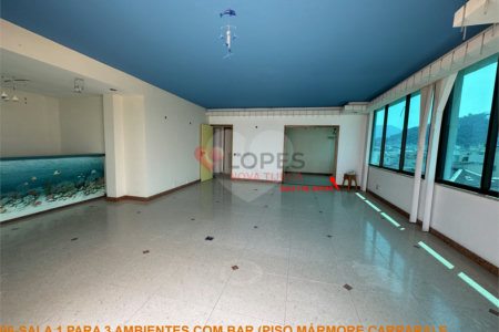 Cobertura à venda com 4 suítes em Copacabana, Rio de Janeiro, RJ