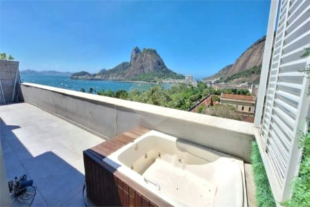 Cobertura à venda com 2 quartos, sendo 1 suíte, em Botafogo, Rio de Janeiro, RJ