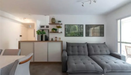 Apartamento à venda com 3 quartos, sendo 1 suíte, em Jardim das Vertentes, São Paulo, SP