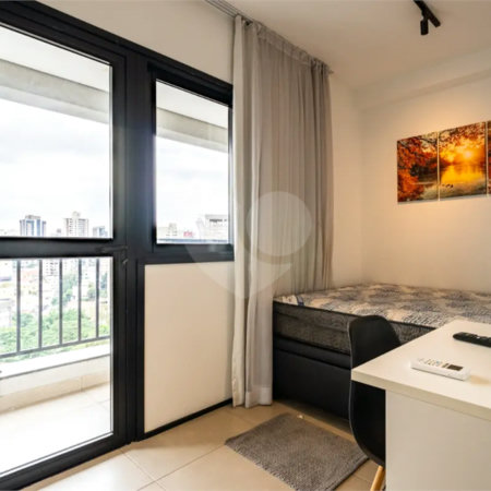Apartamento à venda com 1 quarto em Vila Mariana, São Paulo, SP