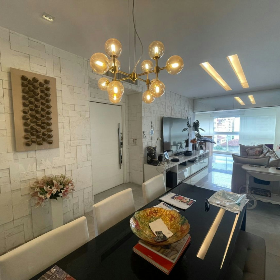 Apartamento Garden com 4 dormitórios à venda, 280 m² por R$ 4.500.000,00 - Aparecida - Santos/SP
