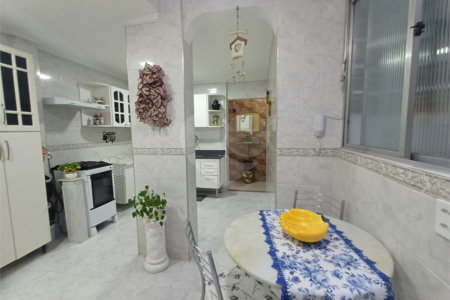 Apartamento à venda com 2 quartos em Tijuca, Rio de Janeiro, RJ