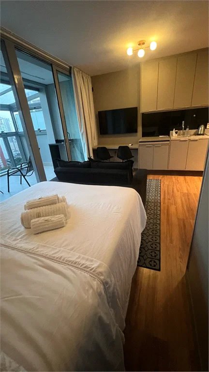 Apartamento à venda com 1 quarto em Pinheiros, São Paulo, SP