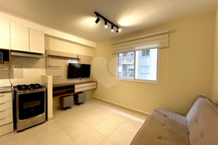 Apartamento para alugar com 1 suíte em Chácara Santo Antônio, São Paulo, SP