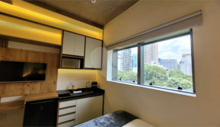 Studio à venda com 1 quarto em Paraíso, São Paulo, SP