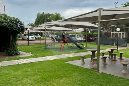 Apartamento no Condomínio Residencial Parque Romance.