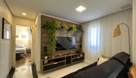 Apartamento à venda com 2 quartos, sendo 1 suíte,  em Planalto, São Bernardo do Campo, SP