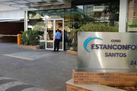Apartamento com 1 dormitório à venda, 45 m² por R$ 780.000,00 - Gonzaga - Santos/SP