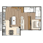 Apartamento à venda com 2 quartos, sendo 1 suíte,  em Jaguaré, São Paulo, SP