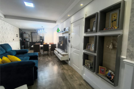 Apartamento à venda com 2 suítes em Mooca, São Paulo, SP