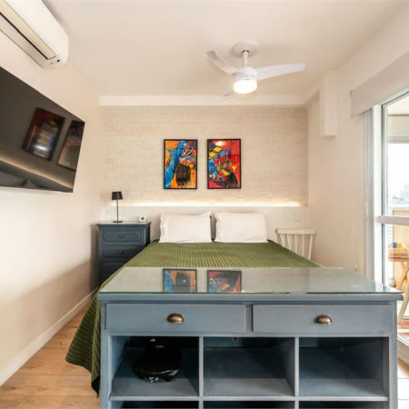 Apartamento à venda com 1 quarto em Pinheiros, São Paulo, SP