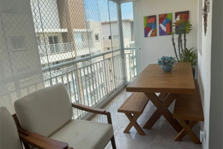 Apartamento à venda com 3 quartos, sendo 2 suítes,  no Centro, São Bernardo do Campo, SP