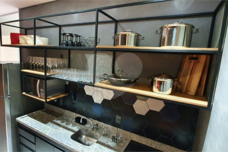 Apartamento à venda com 1 quarto em Barra Funda, São Paulo, SP