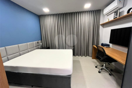 Apartamento à venda ou para alugar com 1 suíte em Pinheiros, São Paulo, SP