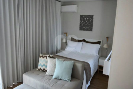 Apartamento à venda com 1 suíte no Centro, São Paulo, SP