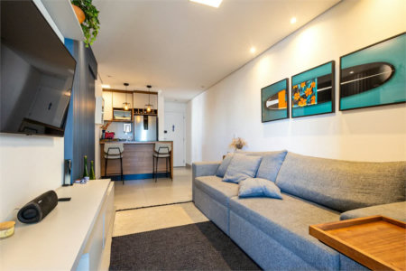 Apartamento à venda com 2 quartos, sendo 1 suíte, em Vila Leopoldina, São Paulo, SP