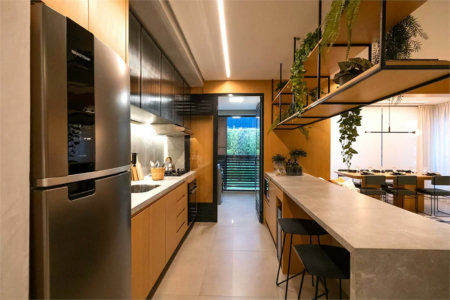 Apartamento à venda com 2 quartos, sendo 1 suíte,  em Pinheiros, São Paulo, SP