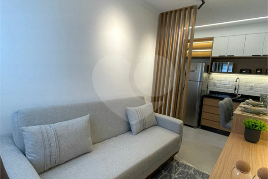 Apartamento à venda com 1 quarto em Parada Inglesa, São Paulo, SP