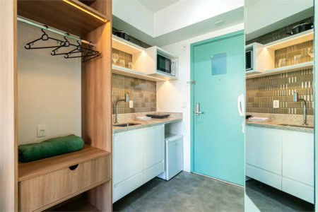 Kitnet à venda com 1 quarto no Centro, São Paulo, SP