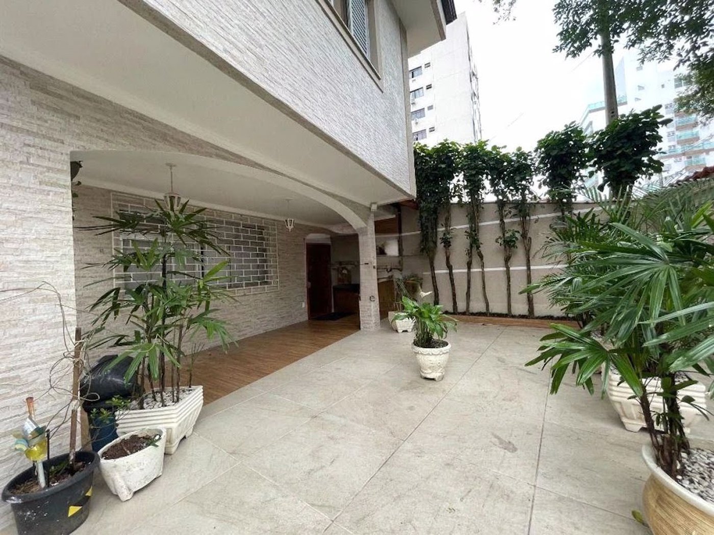 Casa Residencial à venda, Embaré, Santos - CA0388.