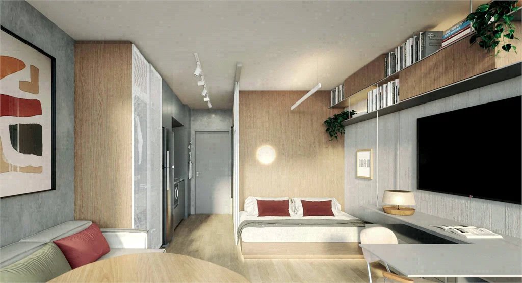 Studio à venda com 1 quarto em Pinheiros, São Paulo, SP