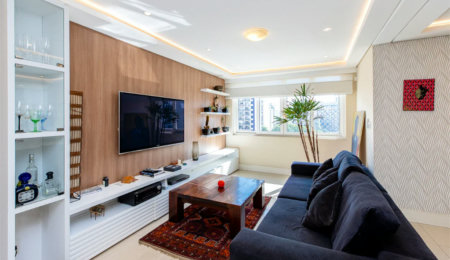 Apartamento à venda com 3 quartos, sendo 1 suíte, em Brooklin Paulista, São Paulo, SP