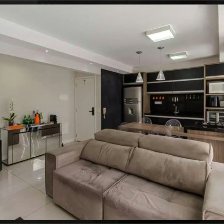 Apartamento à venda com 2 quartos, sendo 1 suíte, em Vila Andrade, São Paulo, SP