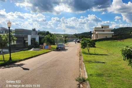 Terreno à venda no condomínio Fazenda Serra Azul, Itupeva - SP