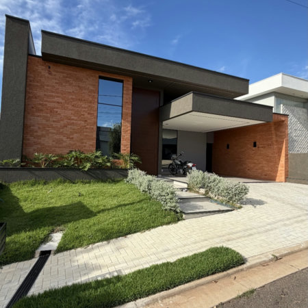 Casa à venda com 3 suítes no condomínio Porto Bello Residence & Resort, Presidente Prudente - SP