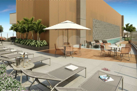Apartamento à venda com 2 quartos, sendo 1 suíte, em Brooklin, São Paulo, SP