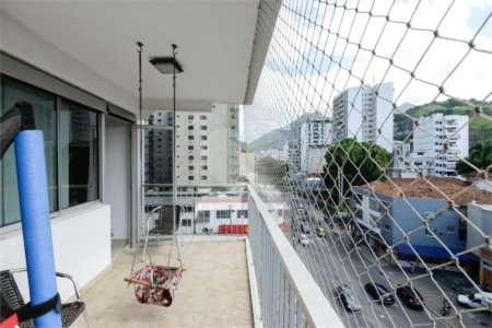 Apartamento à venda com 2 quartos, sendo 1 suíte,  em Tijuca, Rio de Janeiro, RJ