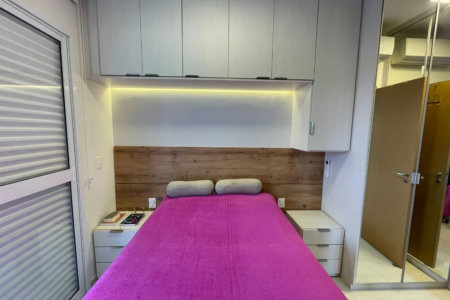 Apartamento com 2 dormitórios à venda, 72 m² por R$ 1.150.000,00 - Boqueirão - Santos/SP