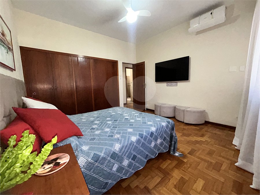 Cobertura à venda com 4 quartos, sendo 1 suíte,  em Rio Comprido, Rio de Janeiro, RJ