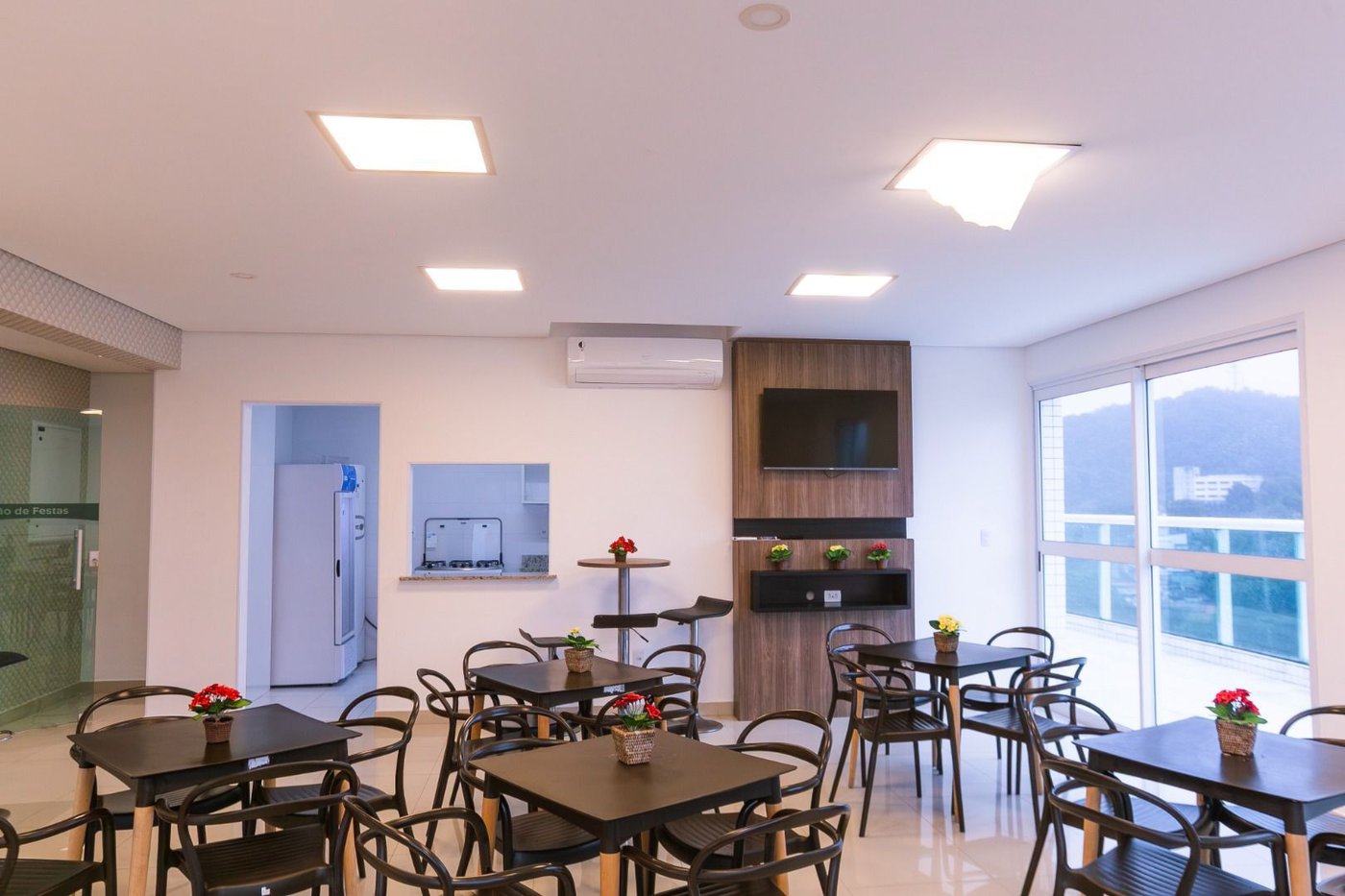 Apartamento com 1 dormitório à venda, 55 m² por R$ 735.000,00 - José Menino - Santos/SP