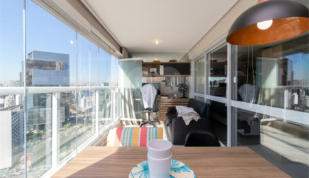 Apartamento à venda com 1 suíte em Pinheiros, São Paulo, SP