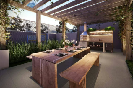 Apartamento de 34m² no Campos Elíseos