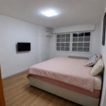 Apartamento de 3 Quartos à venda na Pompéia - Santos/SP | Vista livre | A 1 quadra da praia