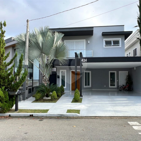 Casa à venda com 4 suítes no condomínio Altos da Serra Vi, São José dos Campos - SP