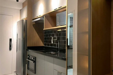 Studio à venda com 1 suíte em Pinheiros, São Paulo, SP
