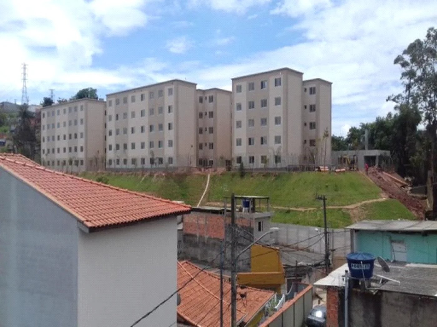 Terreno à venda em Jardim Dom José, São Paulo, SP