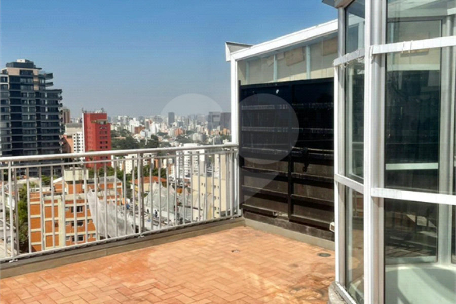 Duplex à venda com 1 quarto em Vila Madalena, São Paulo, SP